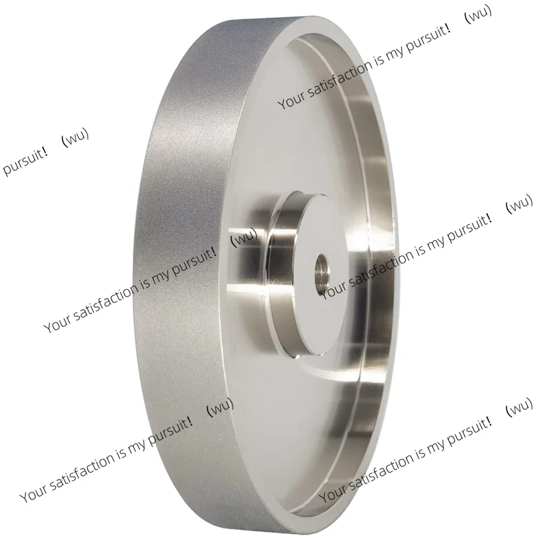 For Sharpening High Speed Steel, Grit 60 A69ediamond Grinding Wheel Parallel Grinding Wheel Dia 6X1inch Wide With 1/2Inch Arbor