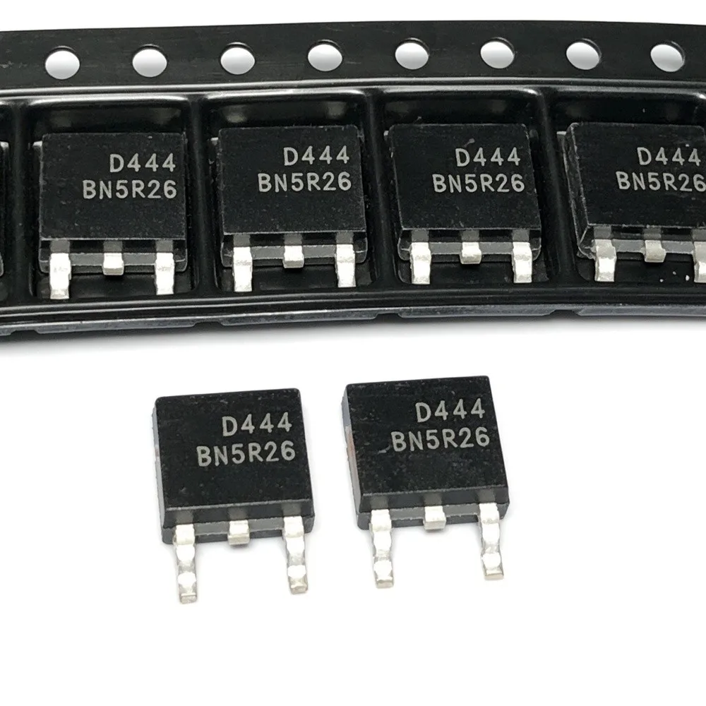 5PCS D444 AOD444 60V 12A K4N60 LR024N IRLR024N 55V 17A AP70T03GH 70T03H 30V 70A S1045 STPS1045B 45V 10A MJD122G MJD122 8A 100V