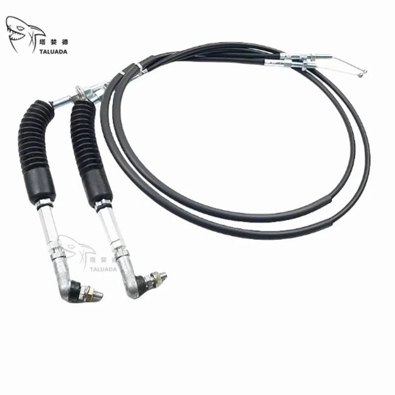 For Throttle Cable E312B E320B E320D E320C Excavator Accessories Throttle Stepper Motor Cable