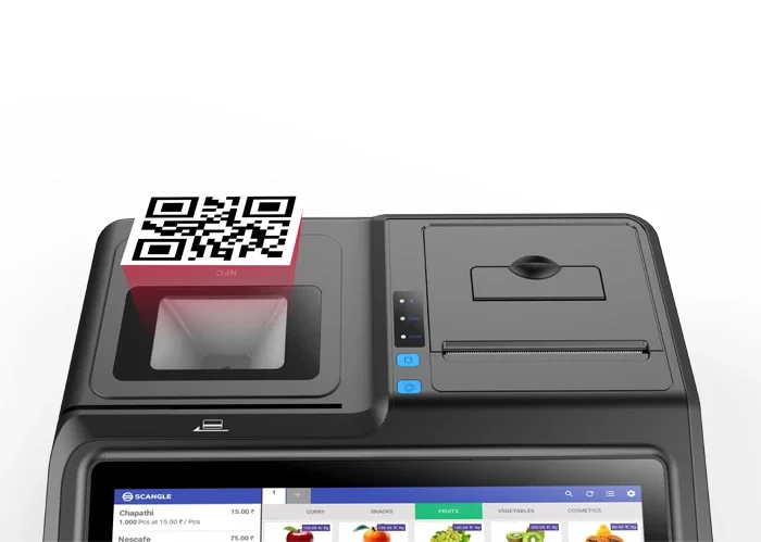 Scangle billig mini alles in einem pos maschine mit nfc/msr/rfid für android, windows system