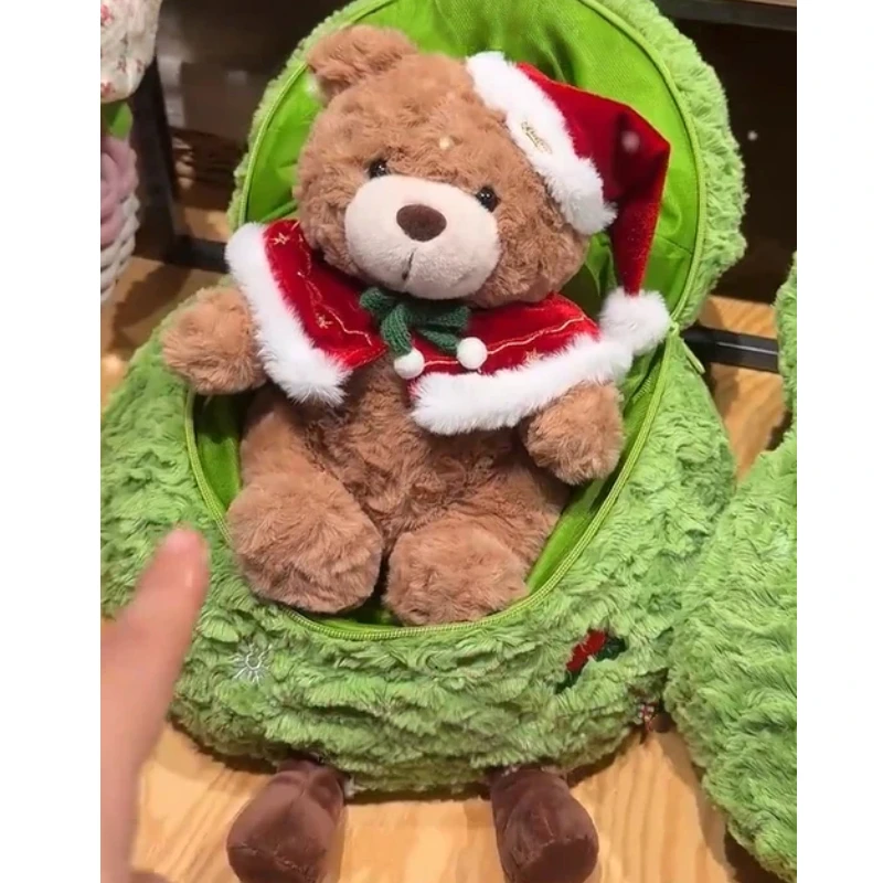 

Christmas Gift Doll Prayer Tree Teddy Bear For Girls Thegreenparty Boys Gift Plush Toy Christmas Present New Year Party Gift