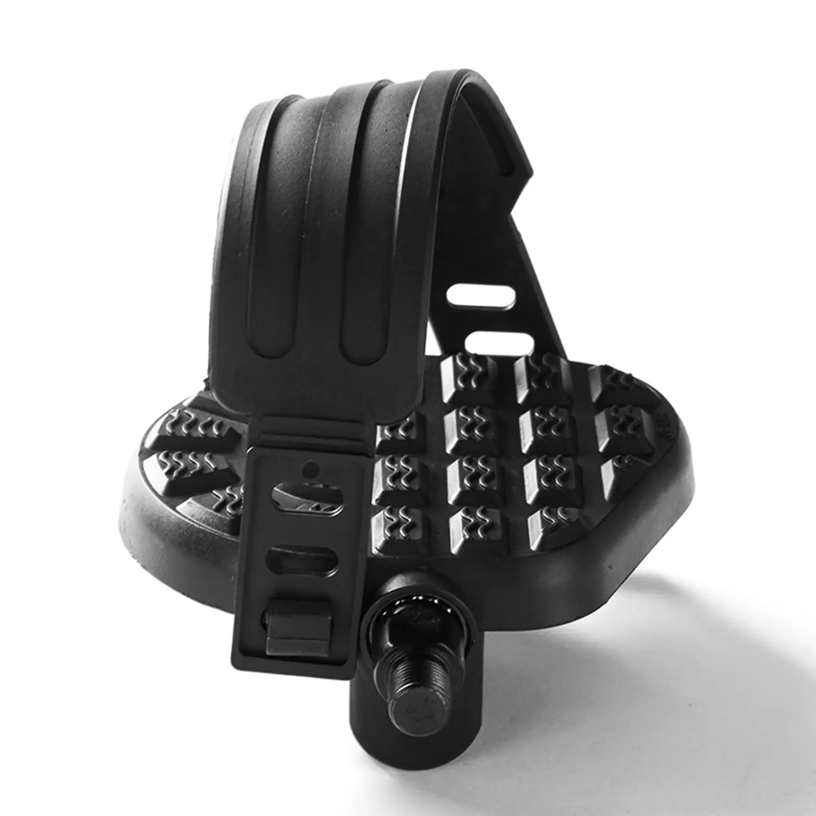 with Straps Replacement for Elderly Only Exercise Bike Pedals 1/2 inch Thread