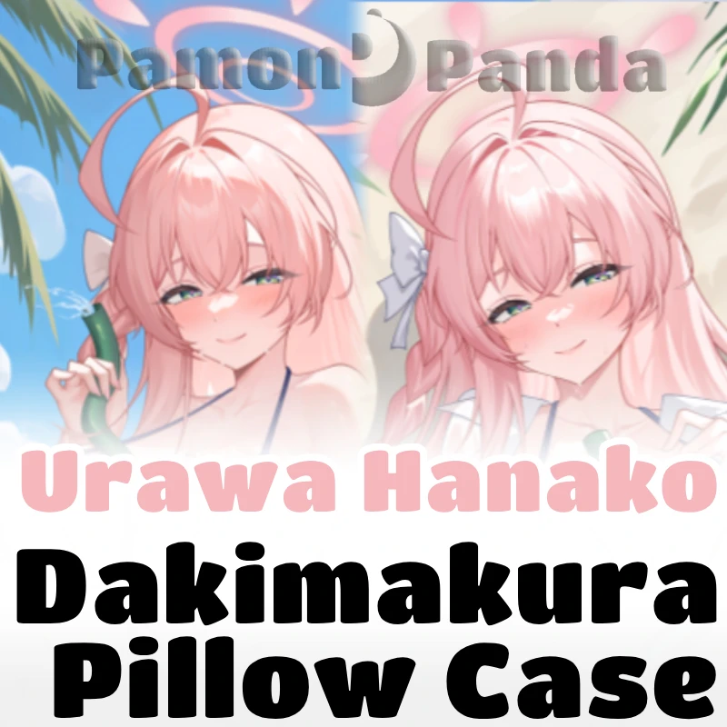 Urawa Hanako Dakimakura Blue Archive Hugging Pillow Case Full Body Cushion Cover Pillowcase Home Bedding Decor Otaku Gift MIYA