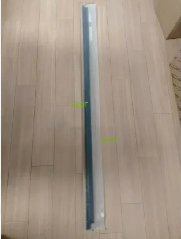 Picture 3: 1 Piece Rear Windows Rubber for Toyota 4Runner 68290-35031 2003-2008 Tail Glass Protector Weatherstrip Seal Laminate Outside