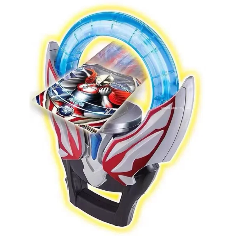 Bandai-Ultraman Orb Transformer Set, Classic Series Linkage cartão brinquedos, acústico-Optic coleção