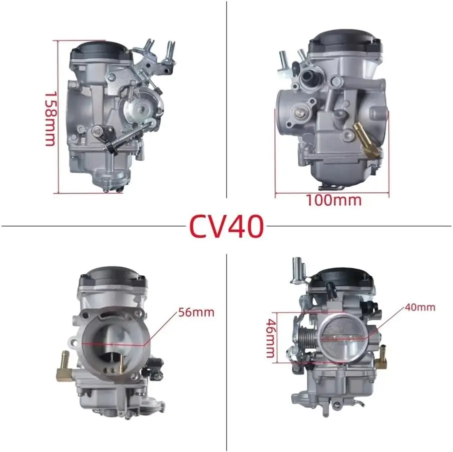 Motorcycle Carburetor CV40 40mm Fit For Sportster Road King XL XLH 883 1200 27490-04 27465-04