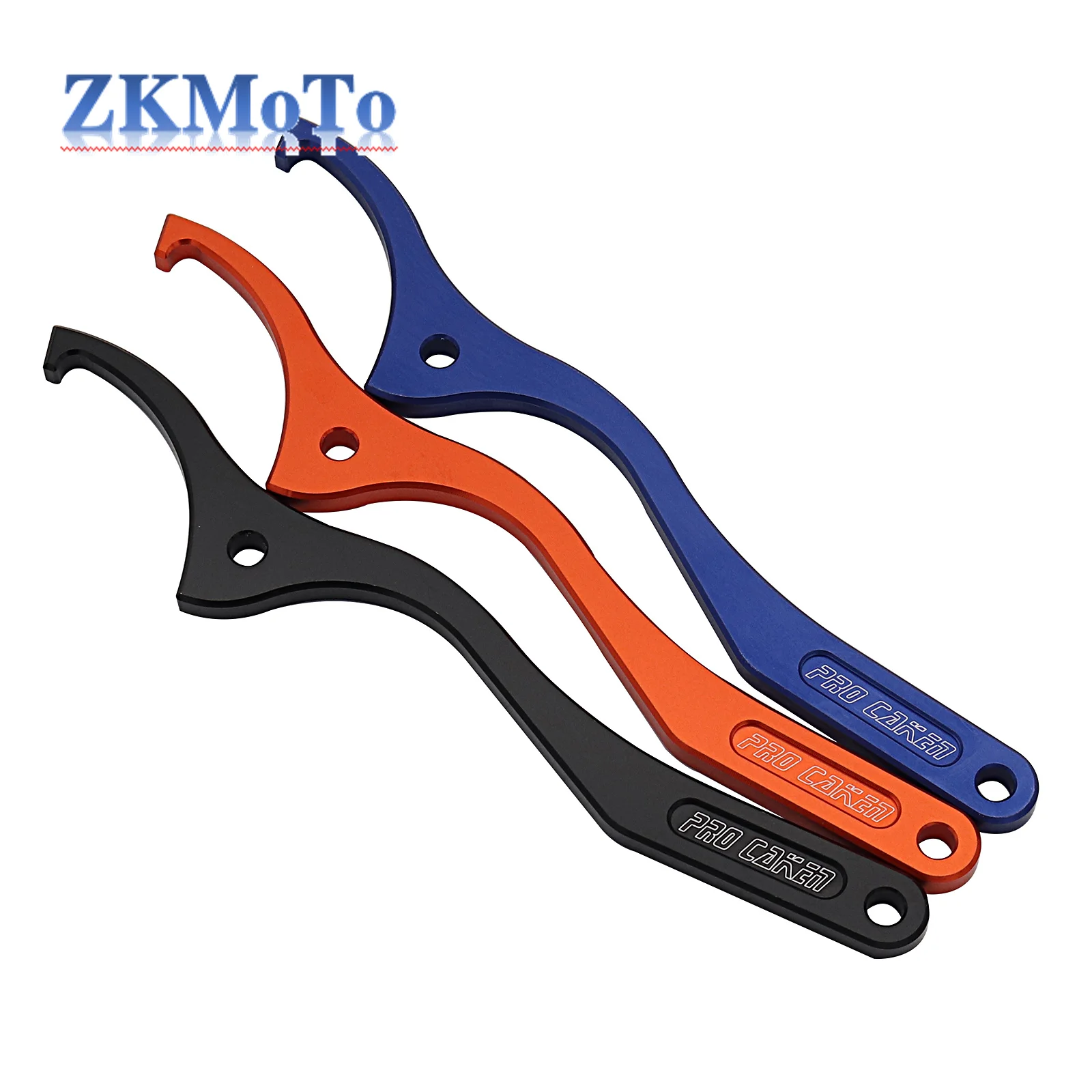 Motorcycle Rear Damping Shock Spanner Wrench For KTM SX SXF XC XCF EXC EXCF 125 200 250 300 350 400 450 500 Husqvarna TE TC FE