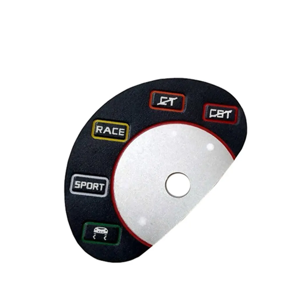 1PCS Membrane  Steering Control Membrane Switch Sticker for Ferrari 458 2010-2012