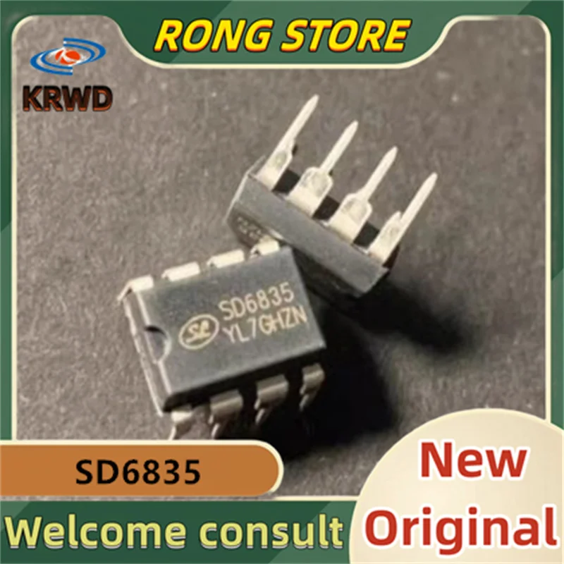 

30PCS SD6835 New and Original 6835 DIP-8