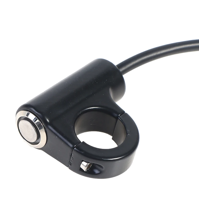 22MM Aluminum Alloy Motorcycle Switch Handlebar Fog Light Motorbike Horn Push Turn Signal Button Waterproof Switches Start 12V image 4