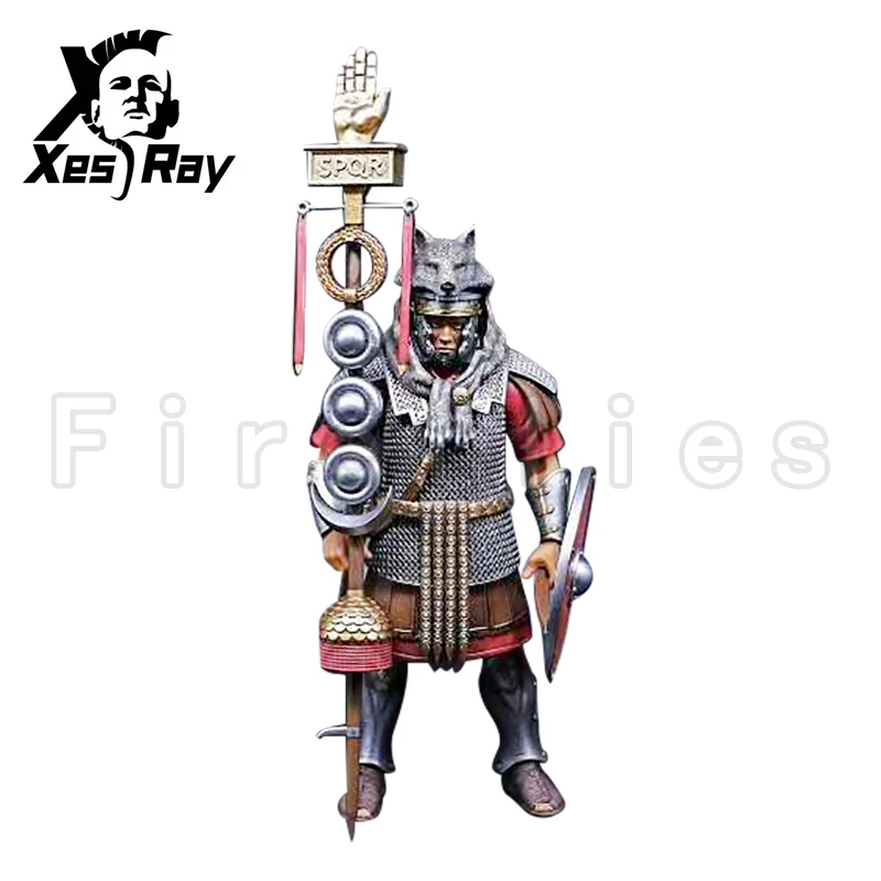 1/12 7Inch Xesray Gevecht Voor Glorie Action Figure Wave 4 Marcus Aulus Romeinse Infanterie Anime Model Gratis Verzending