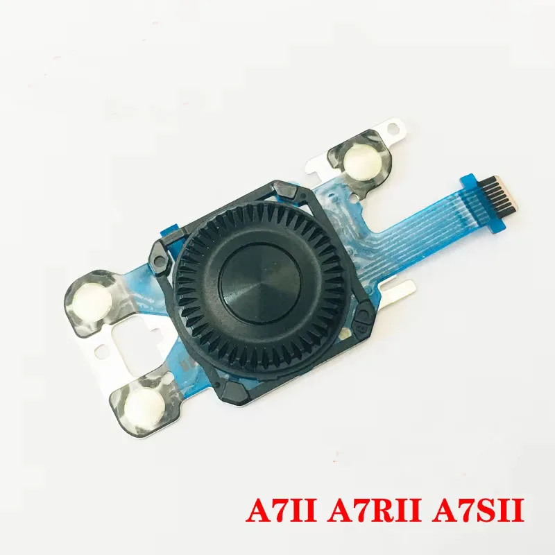 A7ii a7rii a7sii capa traseira menu botão interruptor bloco painel dial roda teclado para sony ILCE-7rM2 a7s a7rm2 câmera