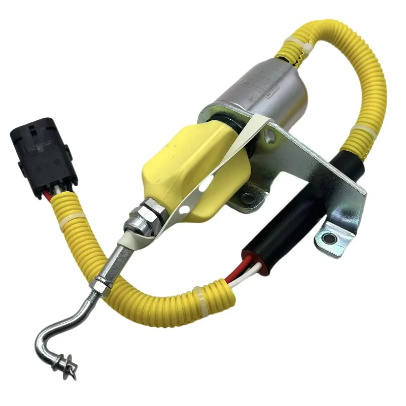 

Высокое качество 24 В электромагнитный клапан остановки двигателя SD-008A2 3974947 электромагнитный клапан остановки топлива экскаватора 4942879