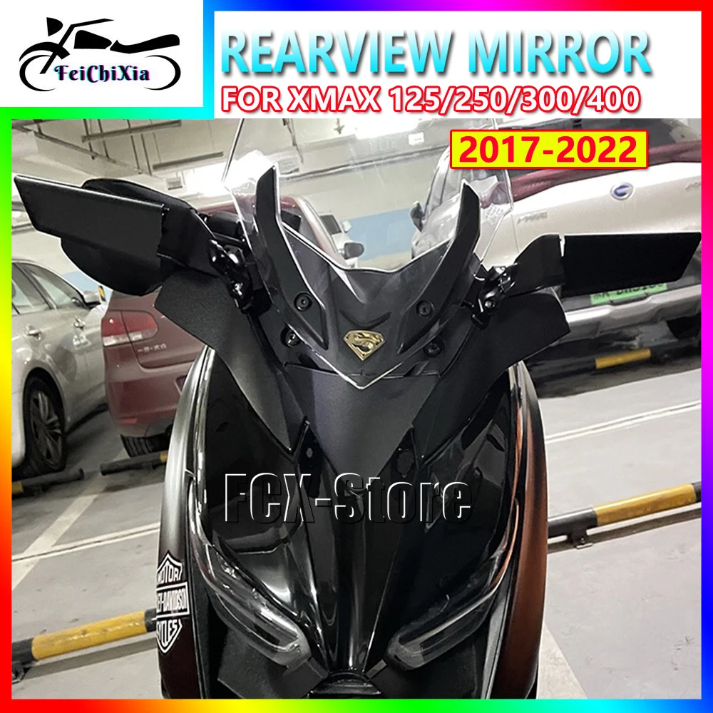 

For YAMAHA XMAX 300 XMAX 300 X-MAX300 X MAX300 2017-2022 Motorcycle Accessories Rearview Mirrors