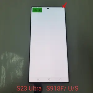 Bilashmart Suitable Galaxy S23 Ultra SM S918 S918F S918U S918D/B/S original old screen replacement component defective LCD display
