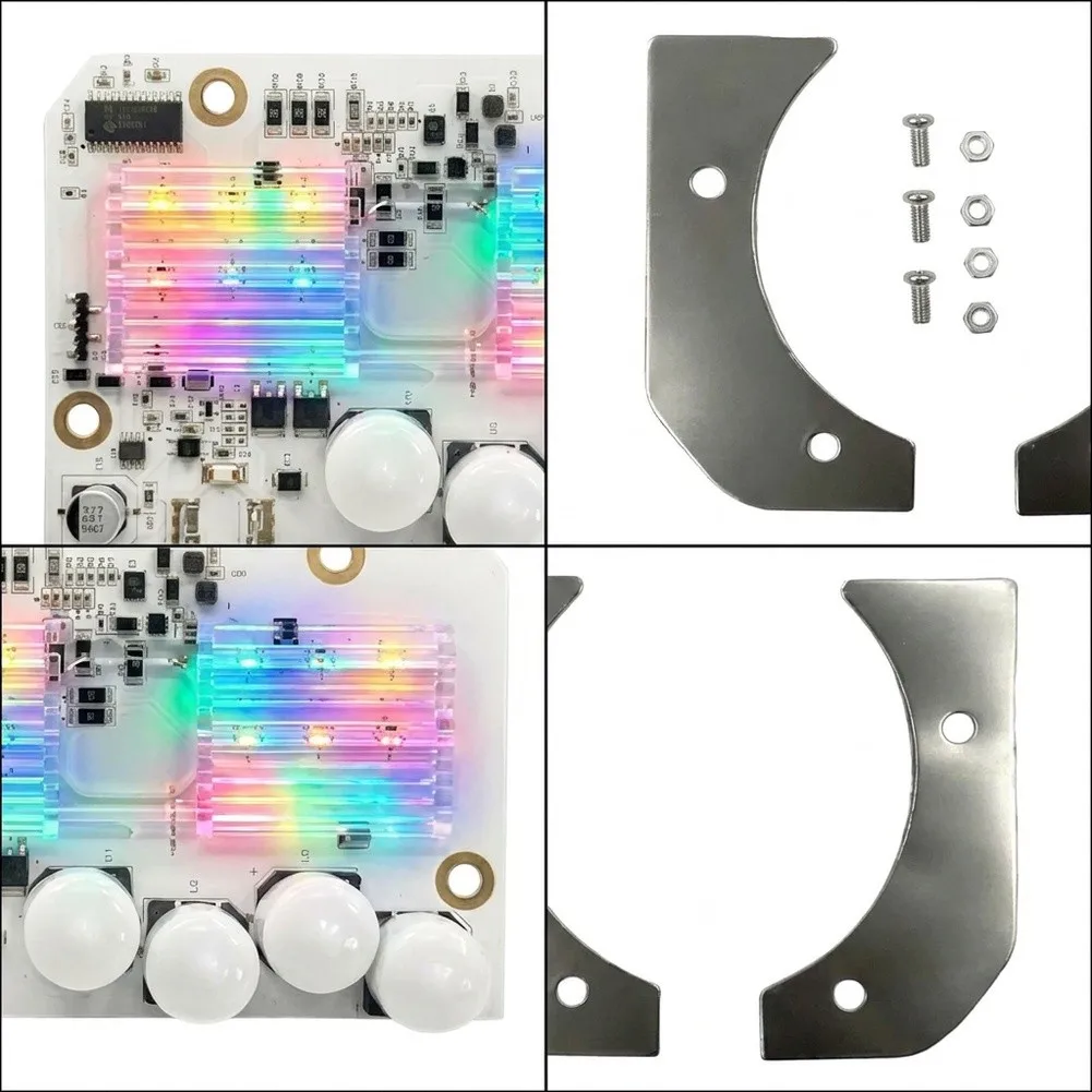 Replacement 619818Z PCBA For Pentair IntelliBrite= 5G Pool Lights 601001 601000 7 Modes Waterproof LED Circuit Board