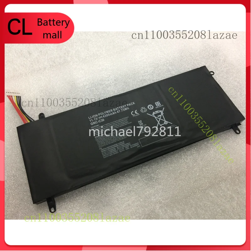 

47.73Wh Genuine Battery for GIGABYTE U2442 U24F P34G-V2 GNC-C30 Gaming Series