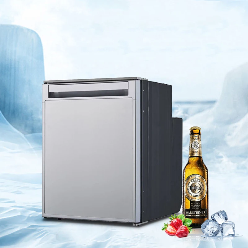 

Car refrigerator large capacity 50L80L RV refrigeration mobile freezer food preservation QN50 refrigerator