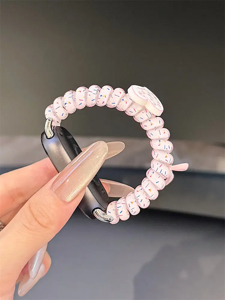 

Эластичный ремешок на голову с допамином, подходит для Xiaomi Band8Pro/9Pro, для Mi Band3/4/5/6/7,8/8NFC/9NFC/10/10NFC, для Redmi Watch5/4