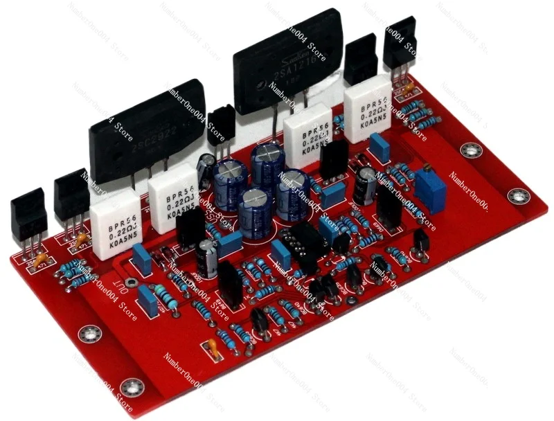

YJ00179-Sanken power amplifier board Voice of Berlin 933 line 145 * 71 * 43