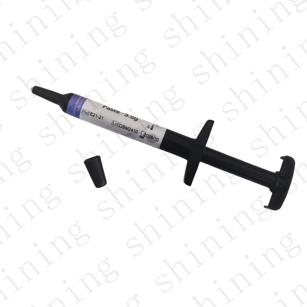 معجون الأسنان الفائق للأسنان، علاج الضوء، لاصق تقويم الأسنان، جودة عالية، حل ربط الأسنان الموثوق به