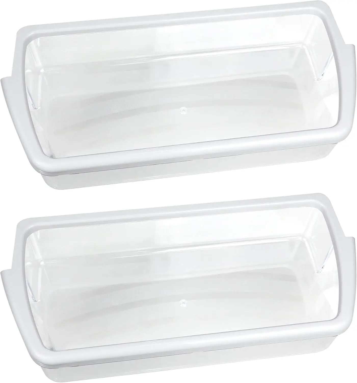 

[2 ШТ. В УПАКОВКЕ] W10321304 Сменная полка для дверцы холодильника, совместимая с контейнером для дверцы холодильника WRS325FDAM01