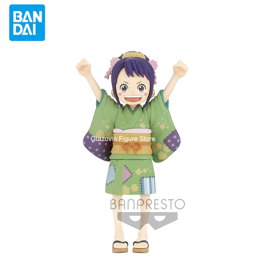 100% Original Genuine Banpresto One Piece DXF Wanno Country 12cm Otama PVC Model Toys Gifts For Girls