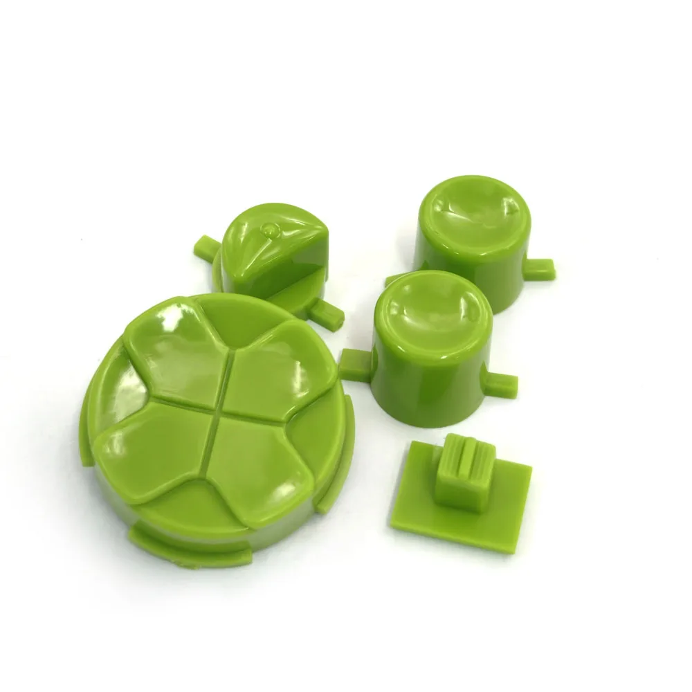 لأزرار استبدال ترس الألعاب Sega ووسادة مطاطية موصلة لوحدة تحكم ألعاب Sega Game Gear Sega GG