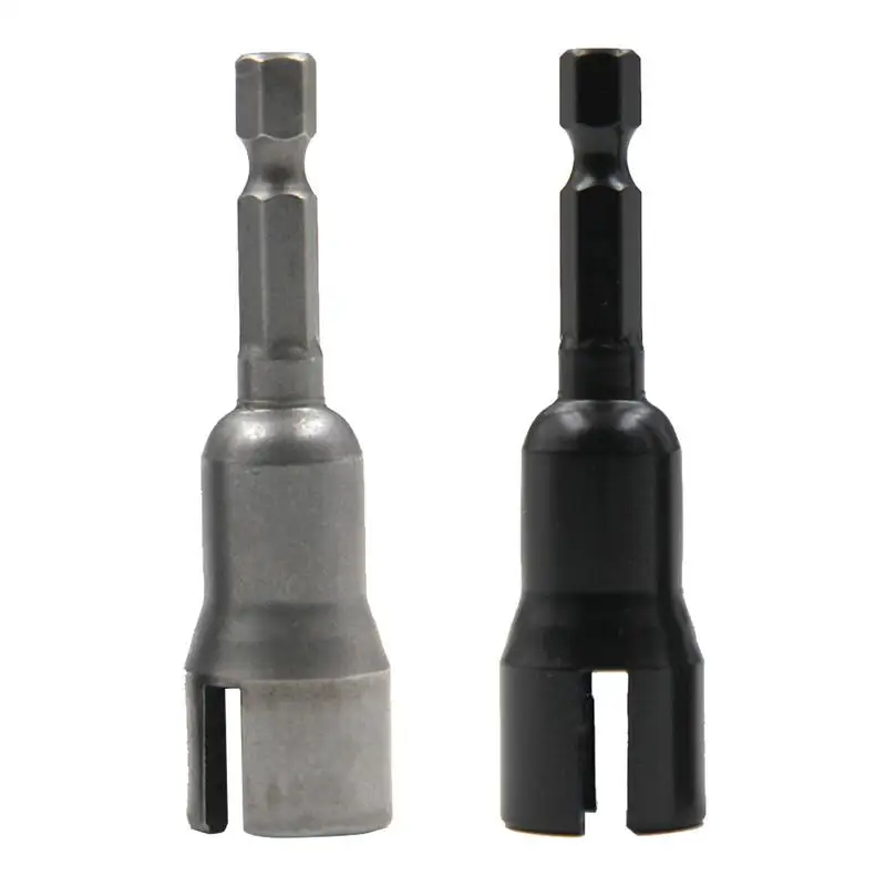 Power Wing Nut Driver Wing Nut Drill Bit Socket Wrench Tool Hex Shank for Panel Nuts Screws Eye Electric Screwdriver Tools