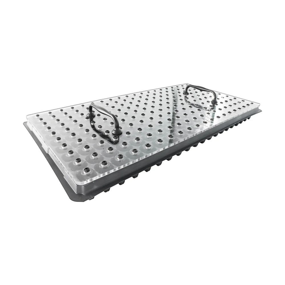 効率的なプラスチック苗トレーと手持ち式播種機、植物播種用育苗ツール