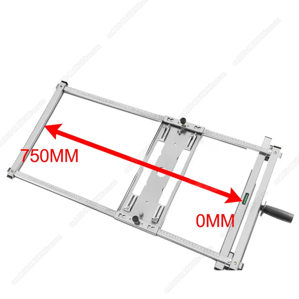 Imagem -06 - Electricidade Circular Saw Trimmer Machine Guia Posicionamento Placa de Corte Multifunções Woodworking Router Máquinas-ferramentas