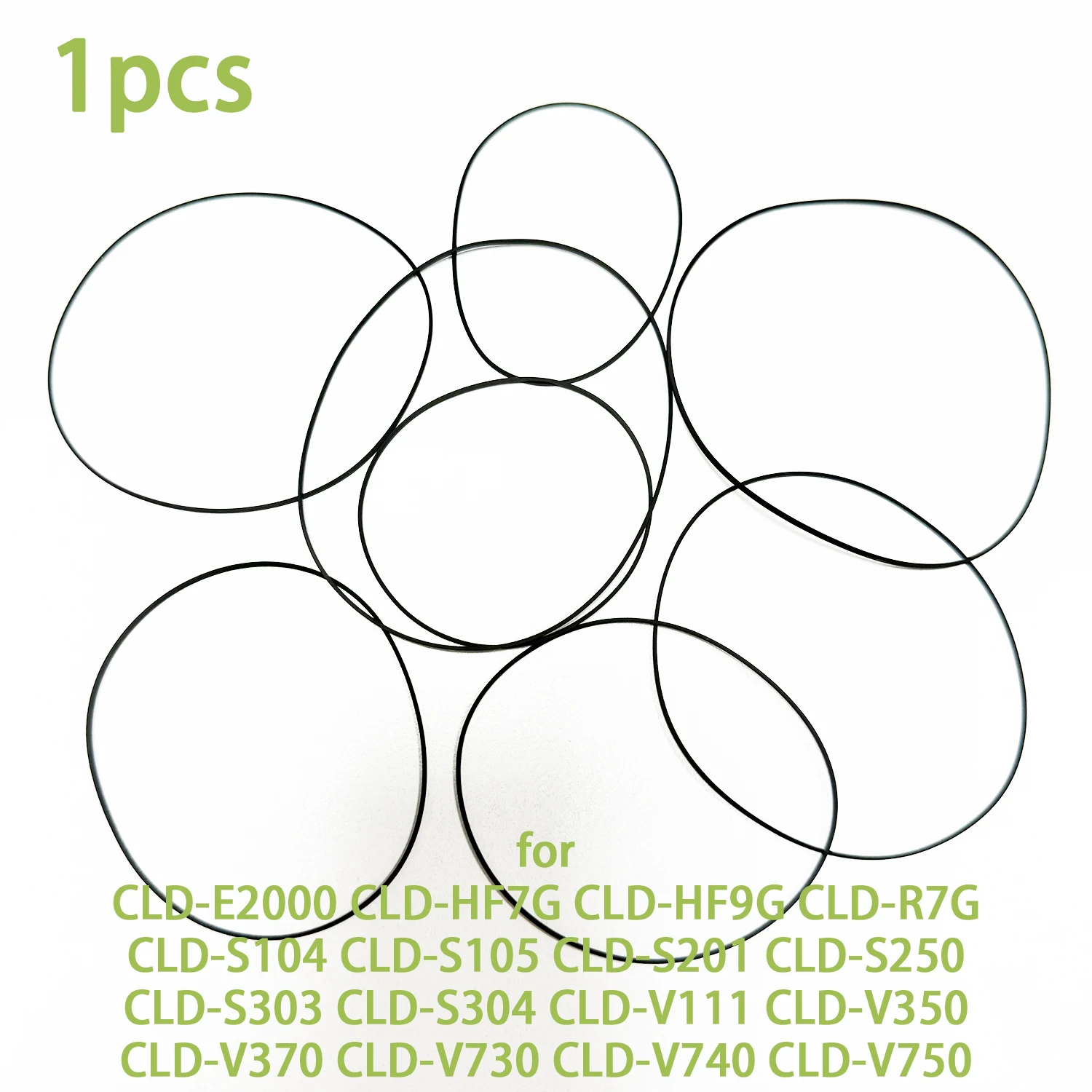 Loading Tray Belt Compatible With Pioneer CLD E2000 HF7G HF9G R7G S104 S105 S201 S250 S303 S304 V111 V350 V370 V730 V740 V750