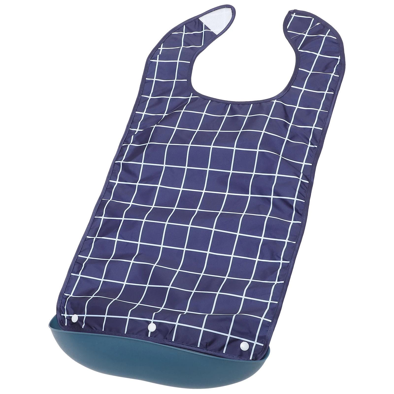

Waterproof Bibs PVC TPU Material Large Size Elderly Adults Drool Protectors Gift Ideas Washable Reusable Clothing Protectors