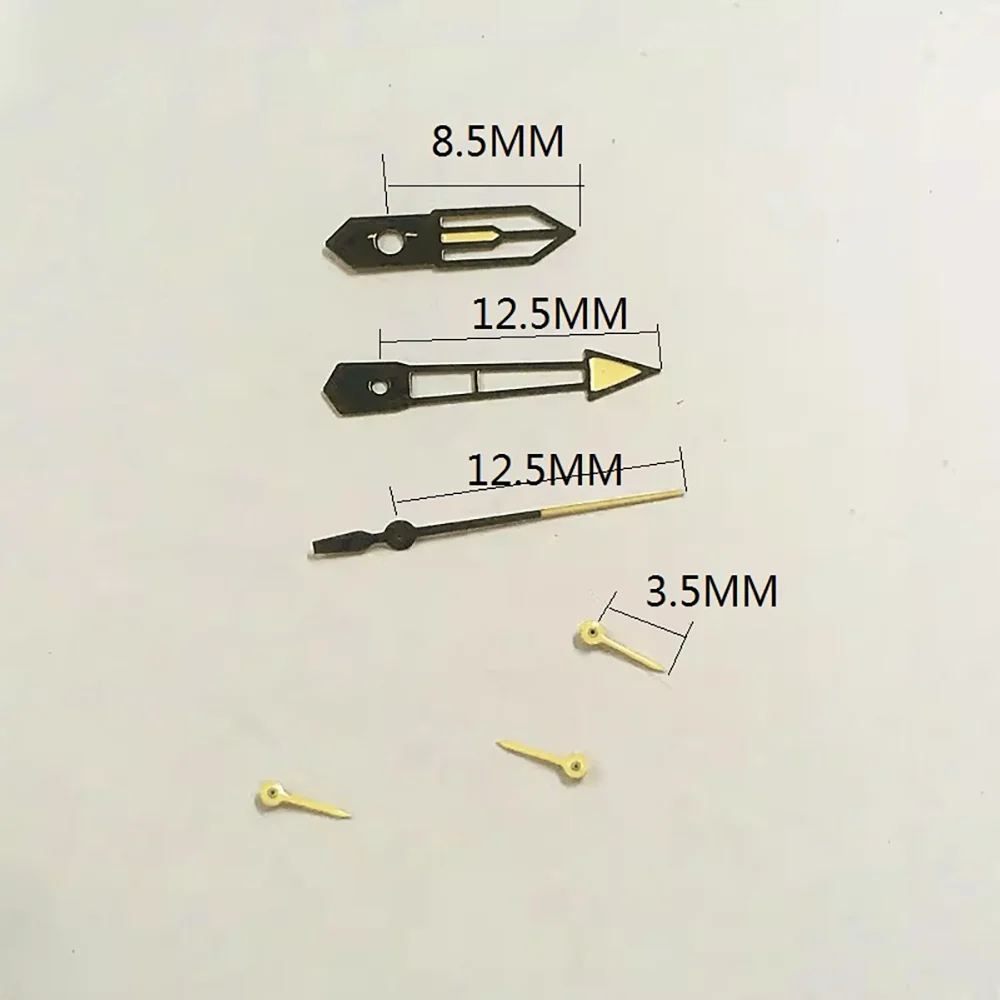 Watch Accessories Multi-Functional Quartz Watch Hands Suitable for PE90 Movement Watch Repair Parts 6-Pin Watch Needle