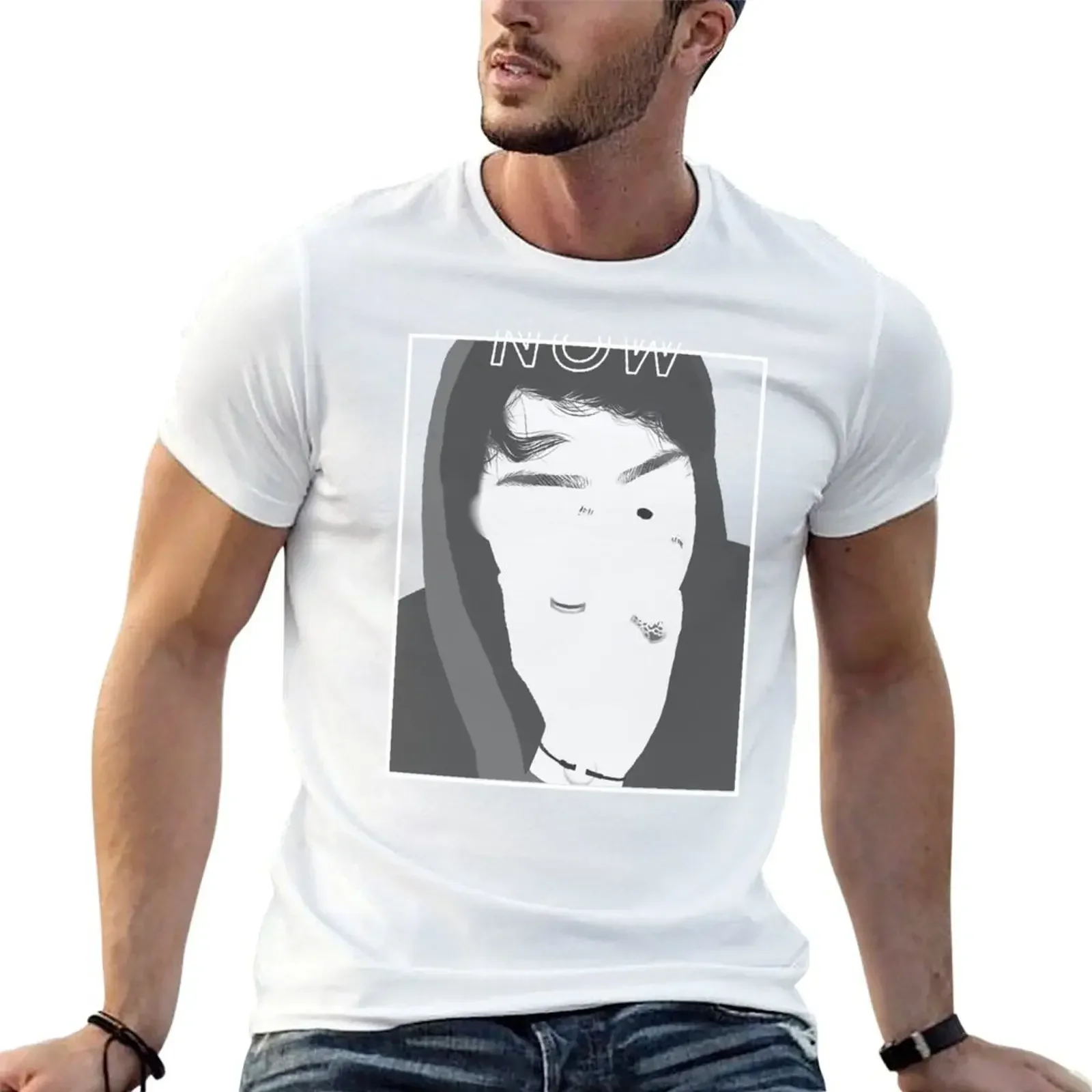 Colby Brock - Now T-Shirt oversizeds summer clothes outfits for men