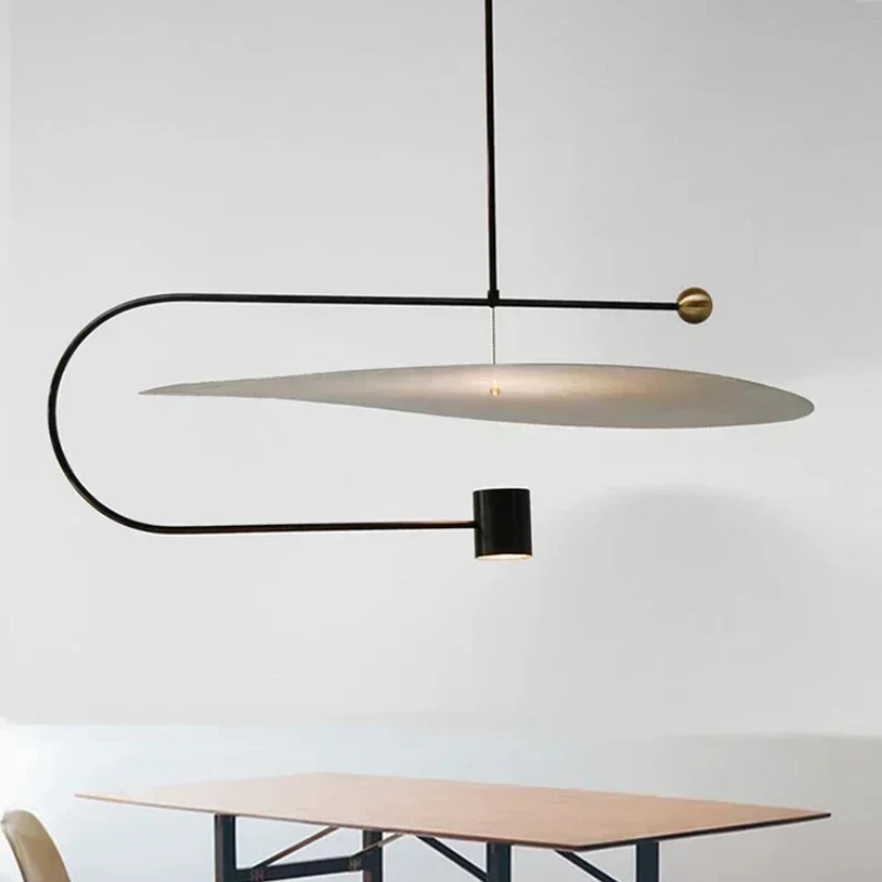 Modern Creative Led Pendent Lights Dining Table Living Room Island Bench Kitchen Indoor Decoration Chandelier Hanging Lamp