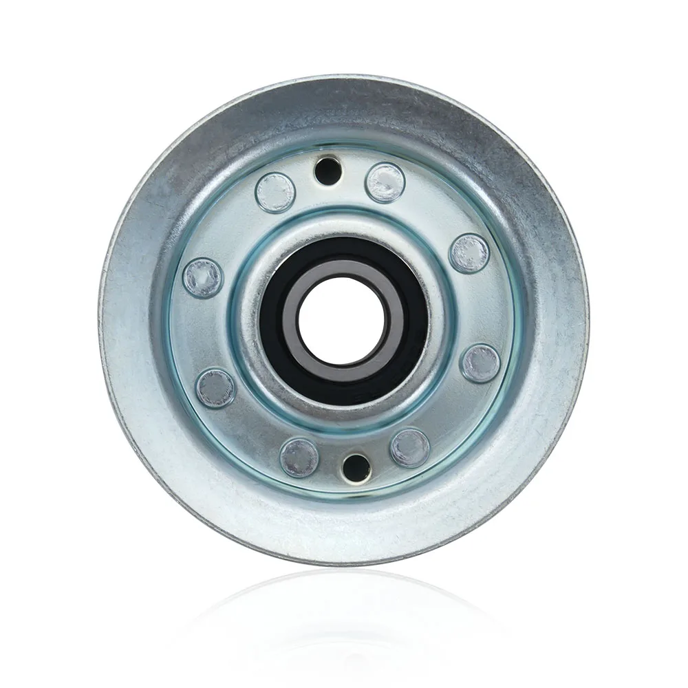 Flat Idler Pulley For John Deere L120 L130 2002 2003 2004 GY22172 GY20996 GY20050 GX20305 Lawn Tractors
