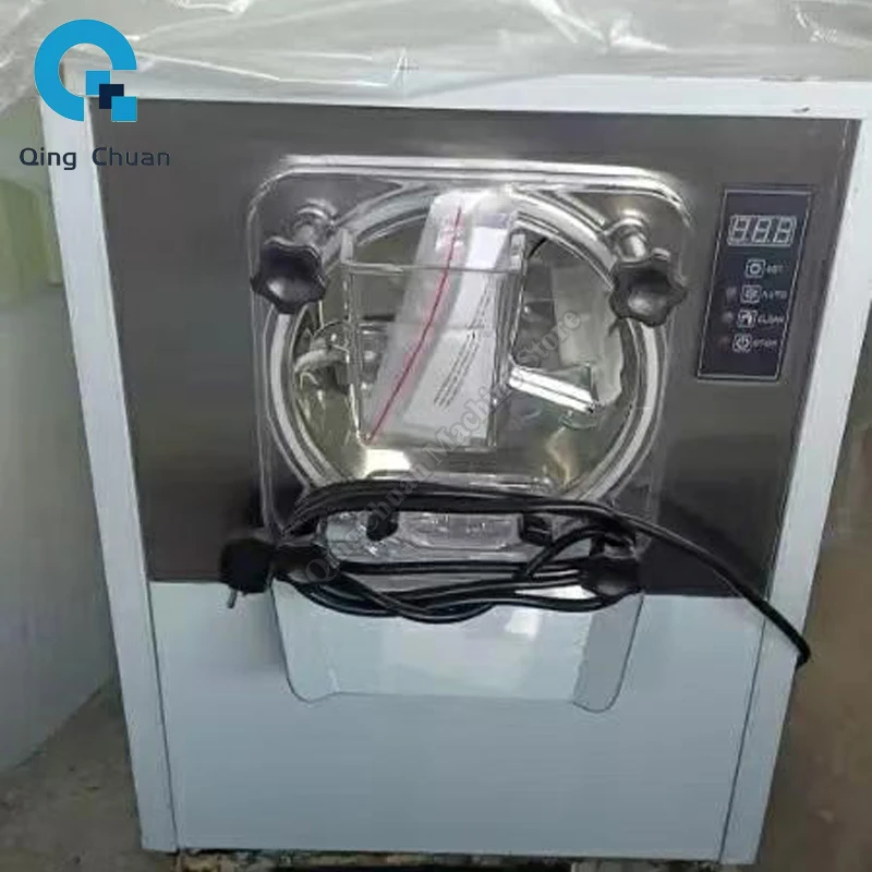 

Коммерческая полностью автоматическая машина для приготовления твердого мороженого, настольная машина для мороженого в шариках, самообслуживание, доставка морем