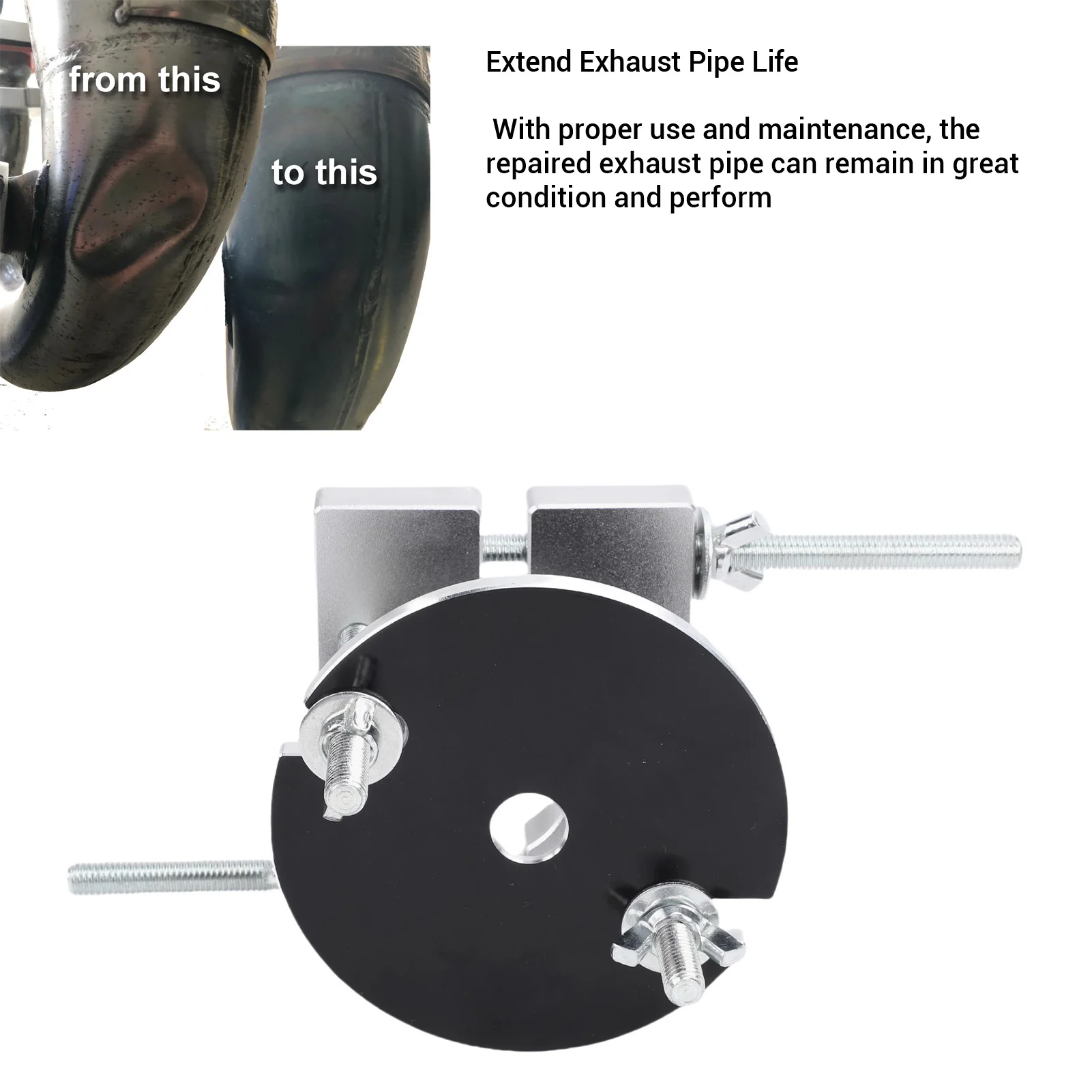 

2-тактный комплект для ремонта вмятин выхлопной трубы мотоцикла, инструмент для удаления вмятин выхлопной трубы, замена для TE TC 125 250 300