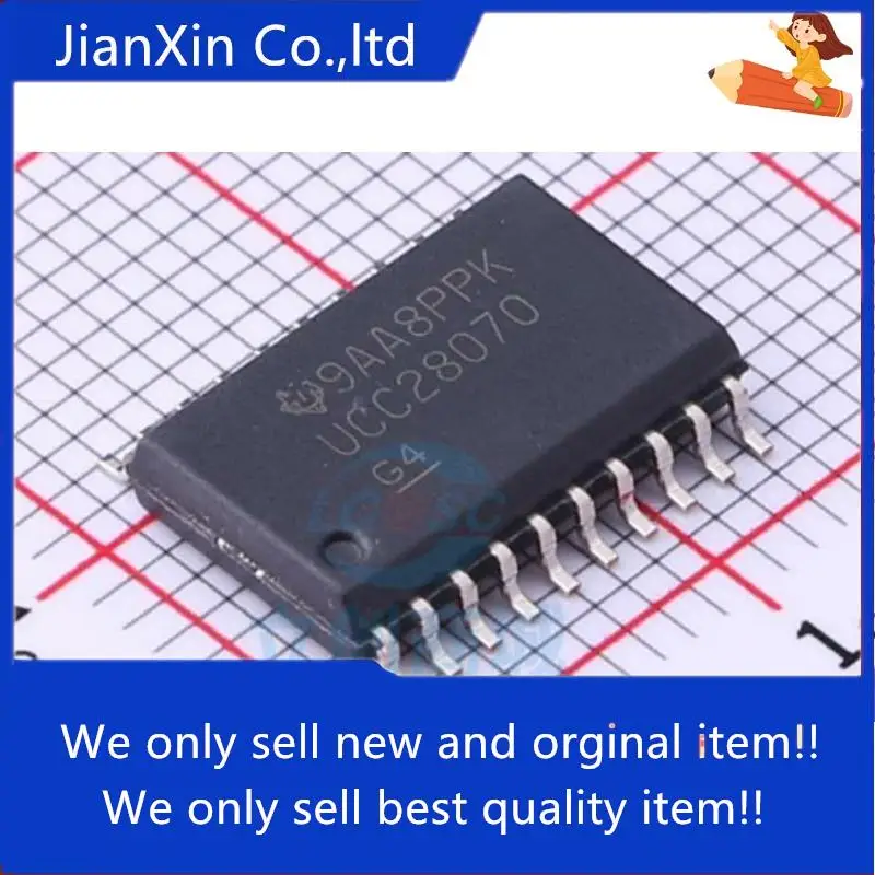 

10pcs 100% orginal new UCC28070DW UCC28070DWR SMD SOP20 Power Factor Correction