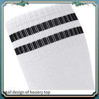1Pair Anti-Slip Athletic Sock For Men, Stocking, Trainning Sock For Football Durable Easy To Use White Adult 36-45