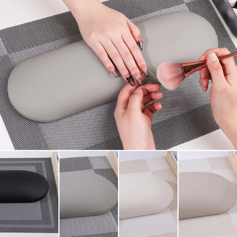 Arm Rest for Nails Art Stylist Table Mat Professional Supports Hands Holder Armrest Pillow Manicure Cushion Poses Hand Stand Pad