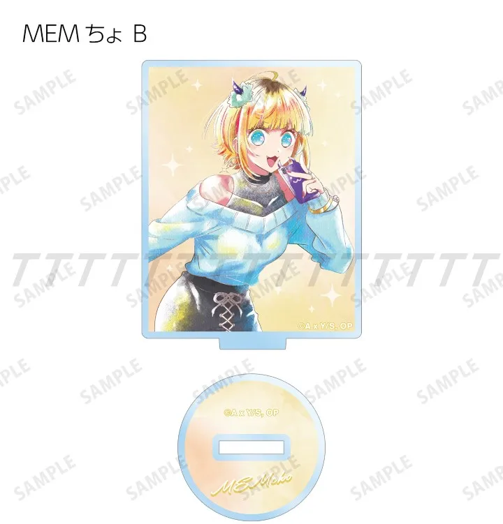 Anime Memcho Hoshino Ai Ruby Akane Game Acrylic Stand Doll Figure Model Plate Cosplay Toy for Gift