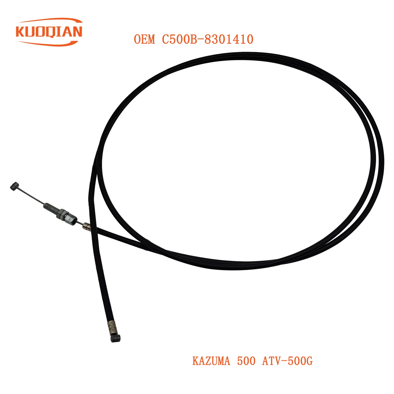Parking Brake Cable FOR kzm 500 C500B-8301410