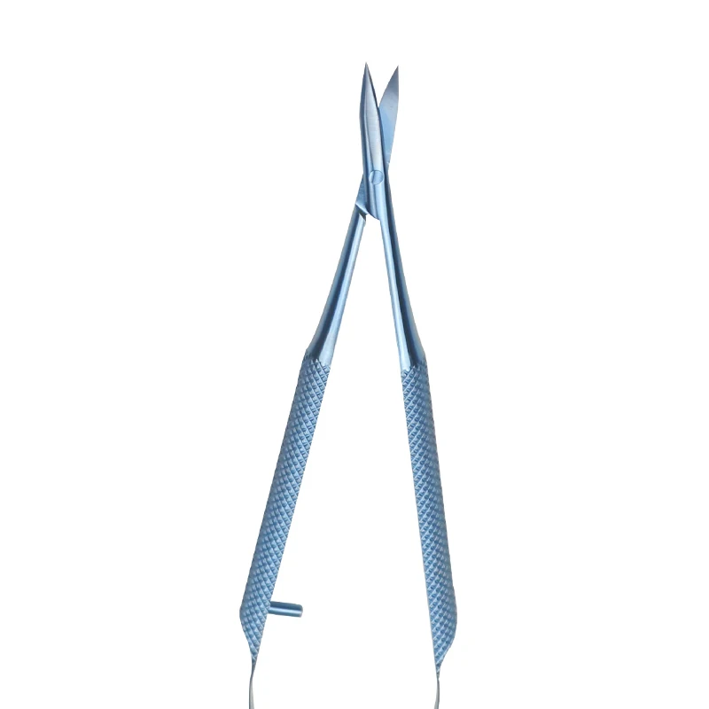 Three Type Choices Westcott Stitch Scissors Curved Ophthalmic Scissors Ophthalmic Instrument