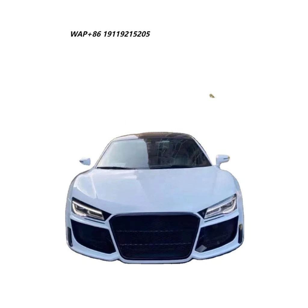 

High Quality Regular Body Kit Convert Front Bumper Rear Bumper Spot Supply Modified Parts for R8