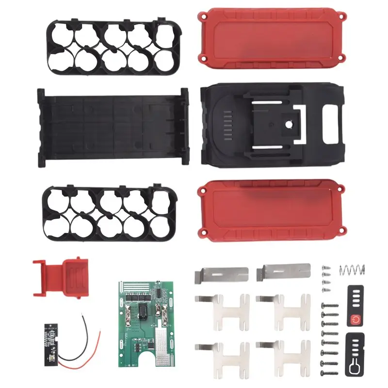 

Li- Battery Plastic Case Forlomvum Zhipu Hongsong Jingmi Battery Protection Circuit Board Lithium Battery Plastic Case-AA