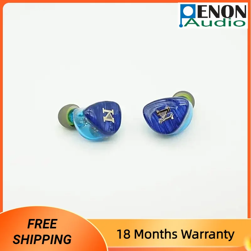 ISN Audio H60 4 BA + 2 Dynamic Driver Hybrid 2Pin 0.78mm HiFi Audiophile داخل الأذن سماعة IEMs