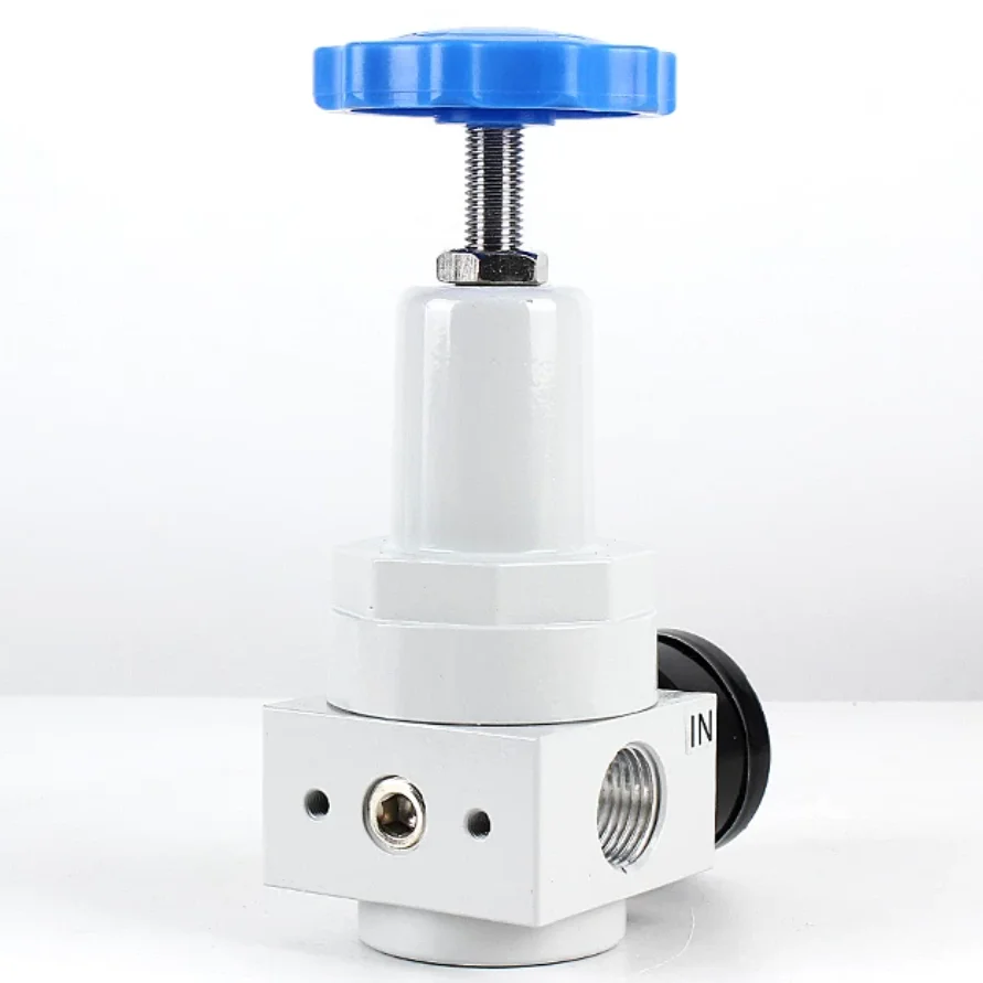 Pneumatic Air Compressor High Pressure Reducing Valve Air Pump Gas Pressure Regulator QTYH-08/10/15