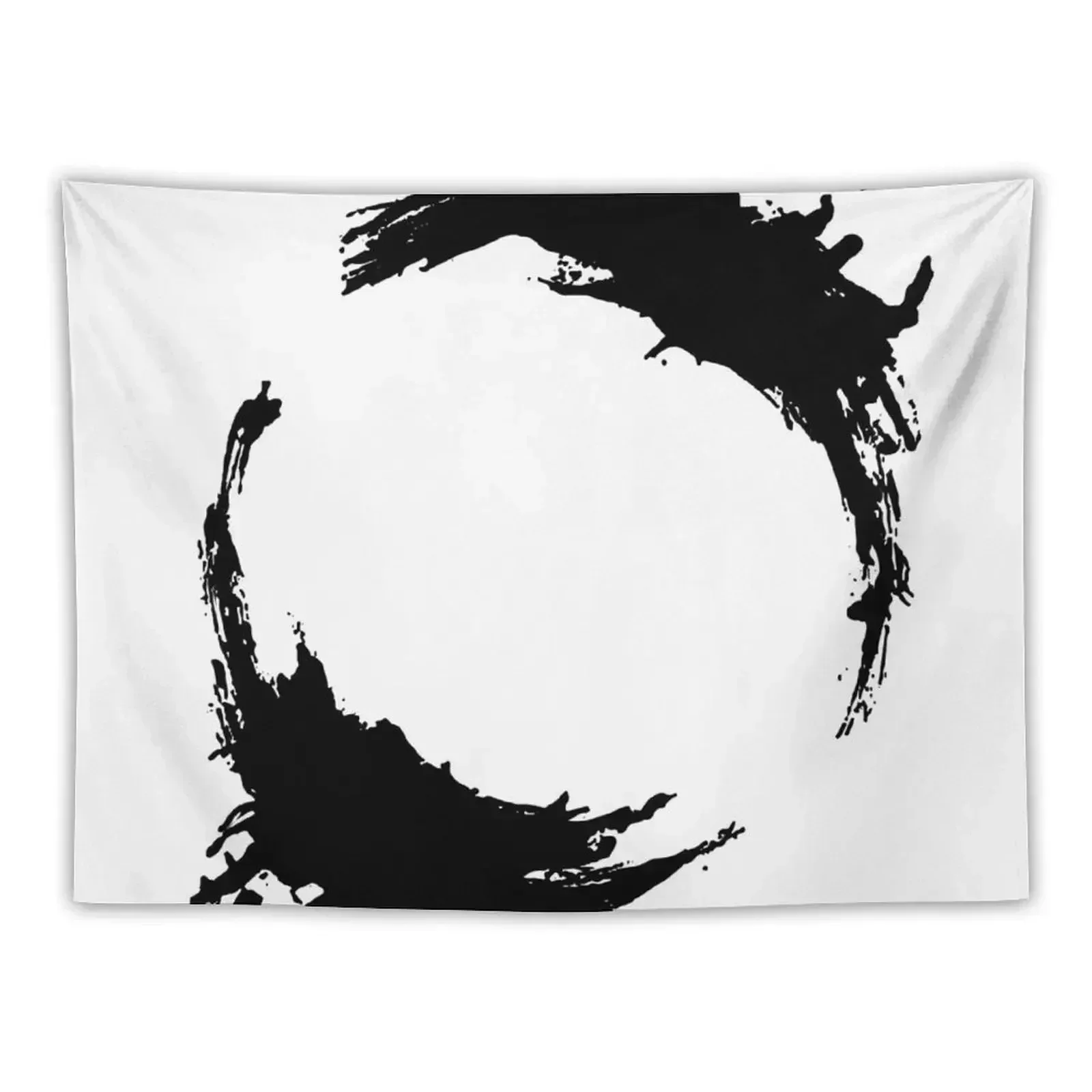 

Heptapod B (Translation: "EARTH") Tapestry Home Decor Aesthetic Room Decor Aesthetic Tapestry